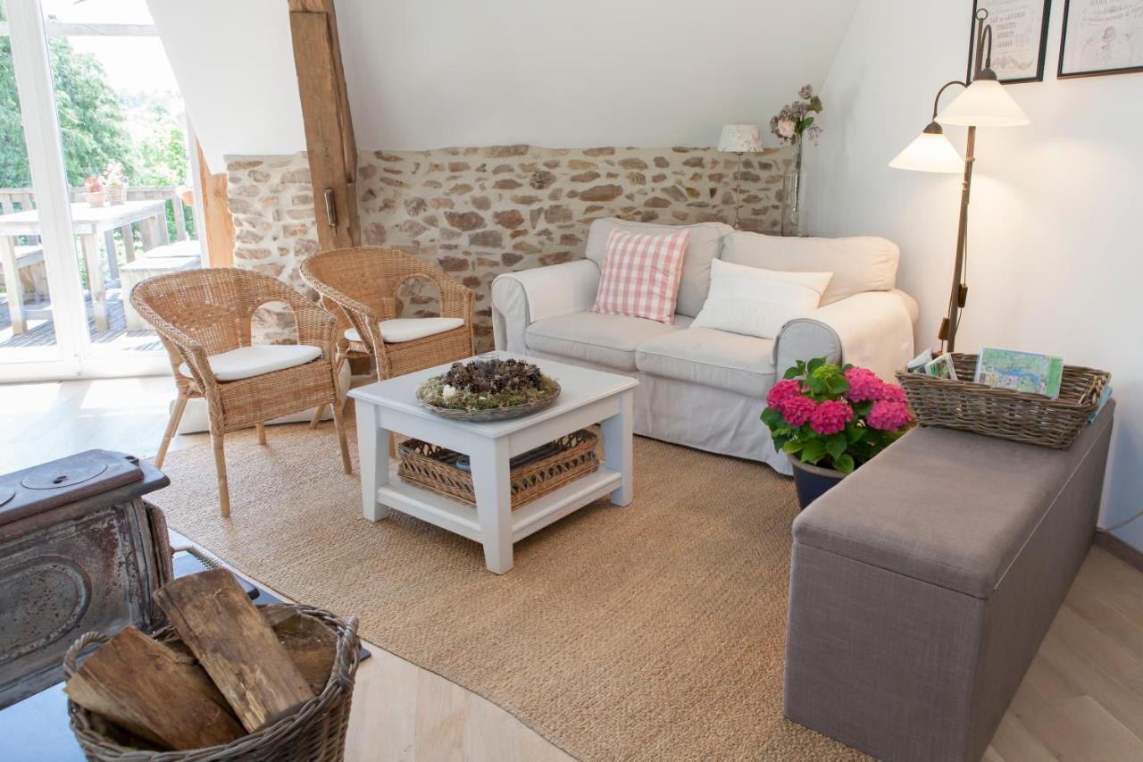 B&B Fleur De Lys Bleue Soudaine-Lavinadière Dış mekan fotoğraf