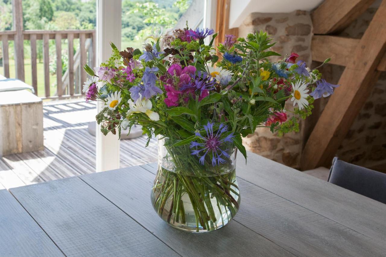 B&B Fleur De Lys Bleue Soudaine-Lavinadière Dış mekan fotoğraf
