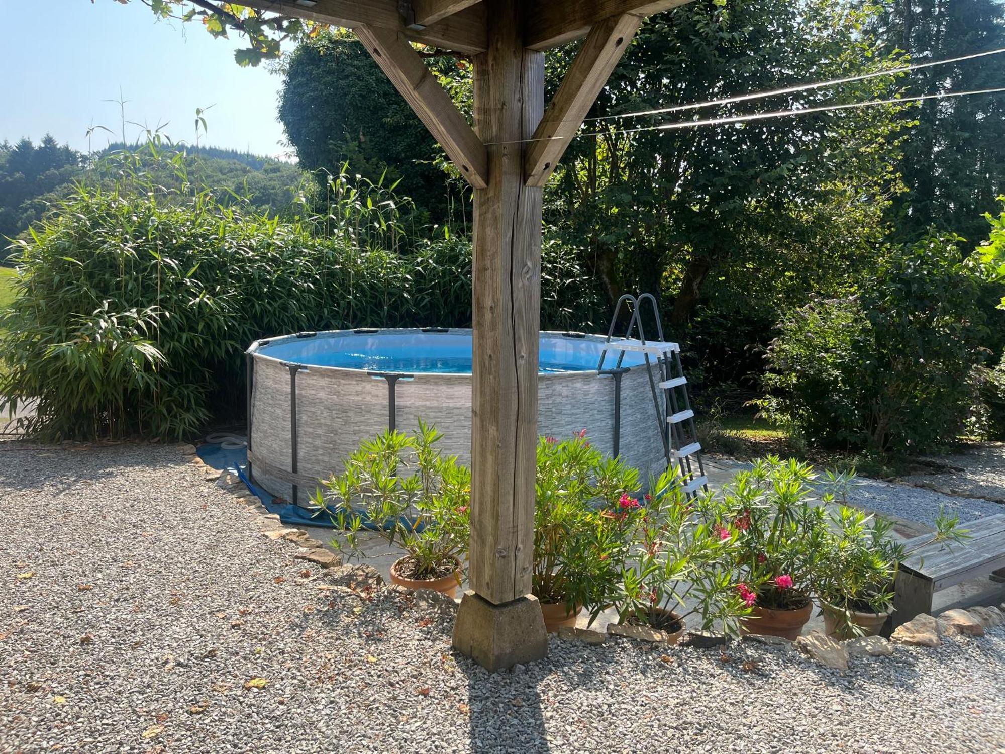 B&B Fleur De Lys Bleue Soudaine-Lavinadière Dış mekan fotoğraf